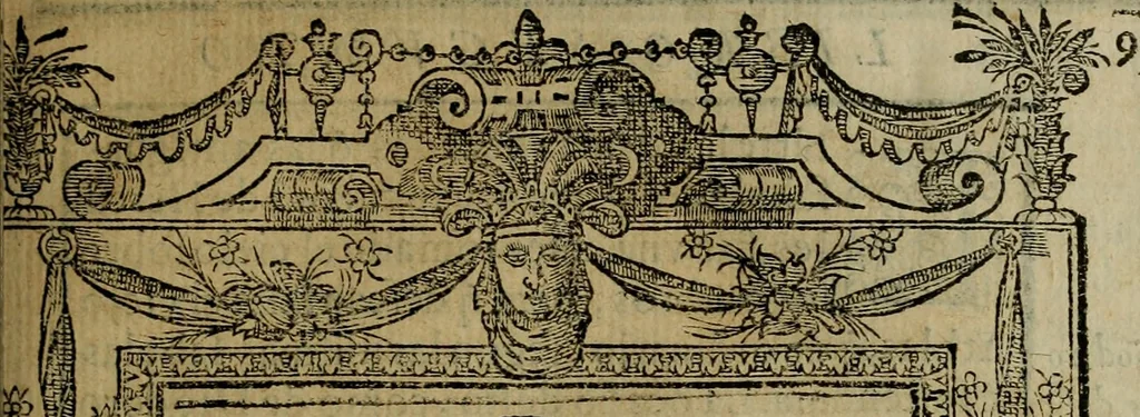 An illustration from Emblemas morales de don Ivan de Horozco y Couarruuias.., 1589, leaf 244