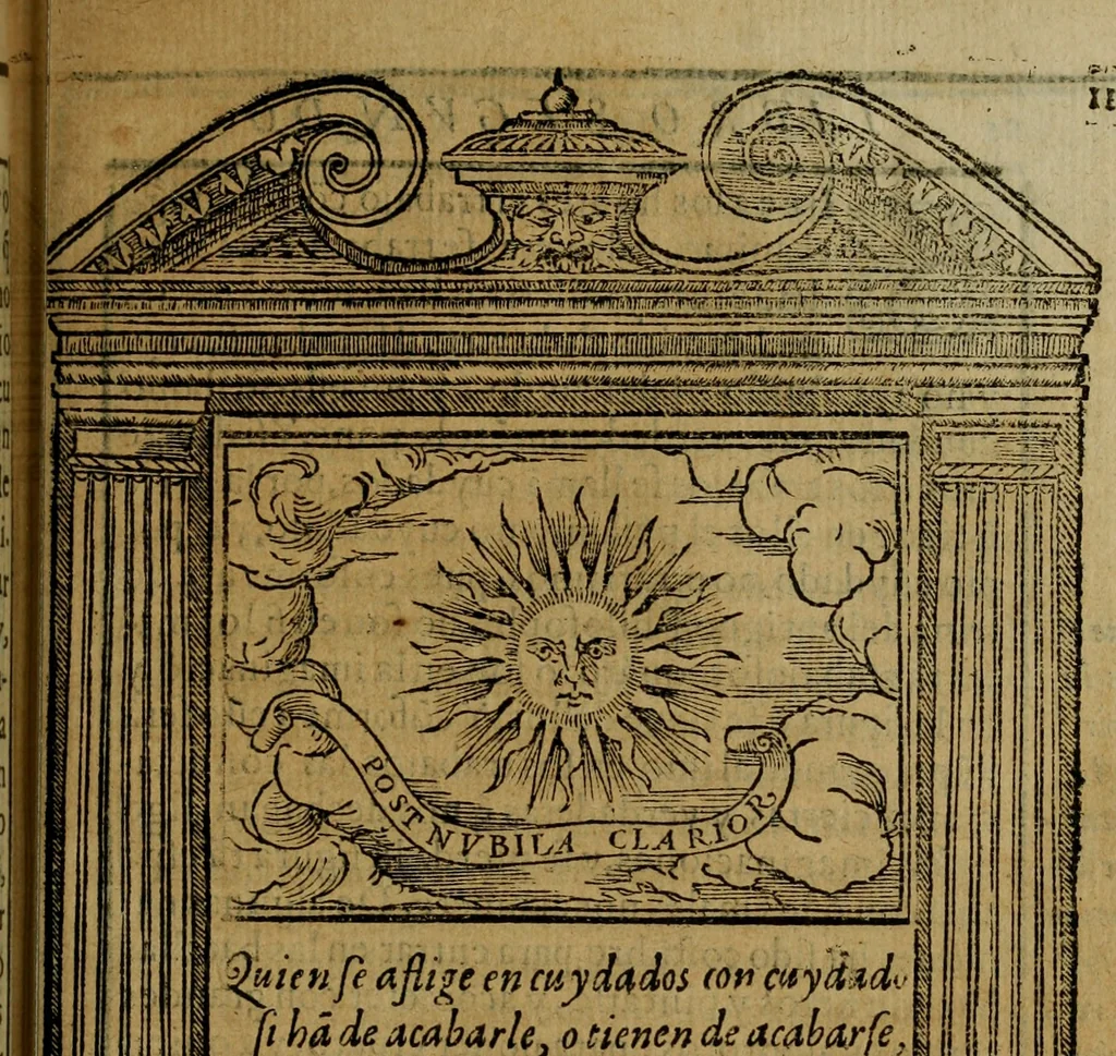 An illustration from Emblemas morales de don Ivan de Horozco y Couarruuias.., 1589, leaf 248