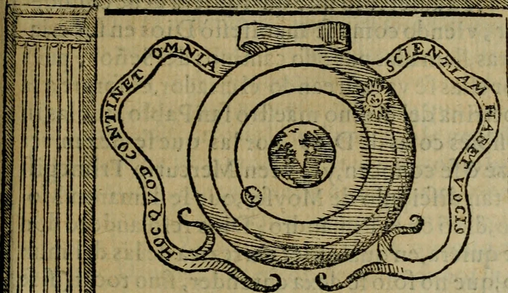 An illustration from Emblemas morales de don Ivan de Horozco y Couarruuias.., 1589, leaf 256