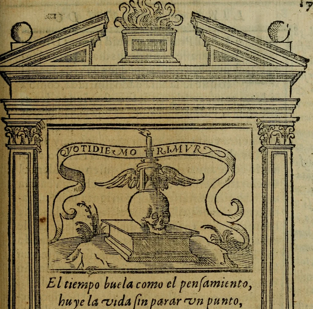 An illustration from Emblemas morales de don Ivan de Horozco y Couarruuias.., 1589, leaf 260
