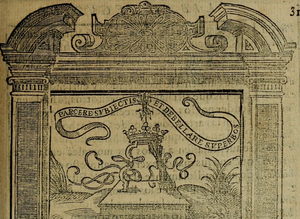 An illustration from Emblemas morales de don Ivan de Horozco y Couarruuias.., 1589, leaf 288