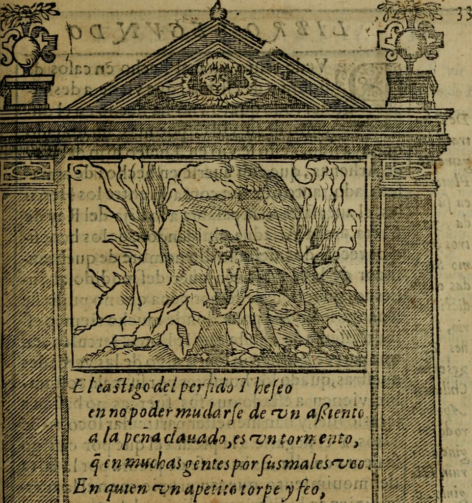 An illustration from Emblemas morales de don Ivan de Horozco y Couarruuias.., 1589, leaf 292