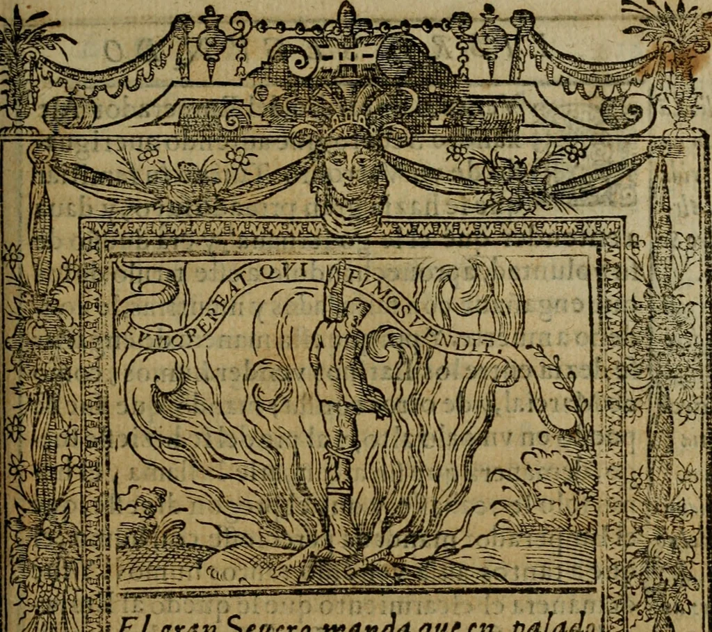 An illustration from Emblemas morales de don Ivan de Horozco y Couarruuias.., 1589, leaf 300