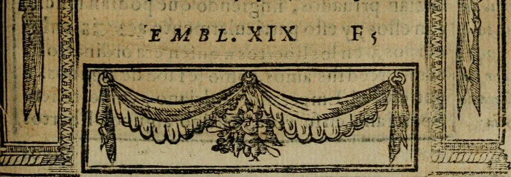 An illustration from Emblemas morales de don Ivan de Horozco y Couarruuias.., 1589, leaf 300