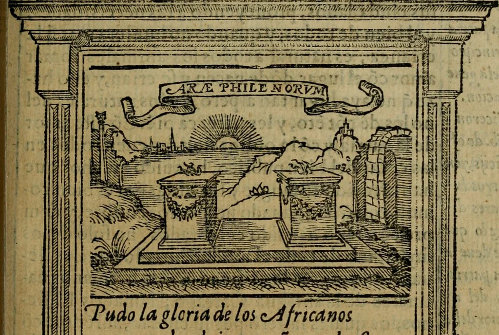 An illustration from Emblemas morales de don Ivan de Horozco y Couarruuias.., 1589, leaf 304