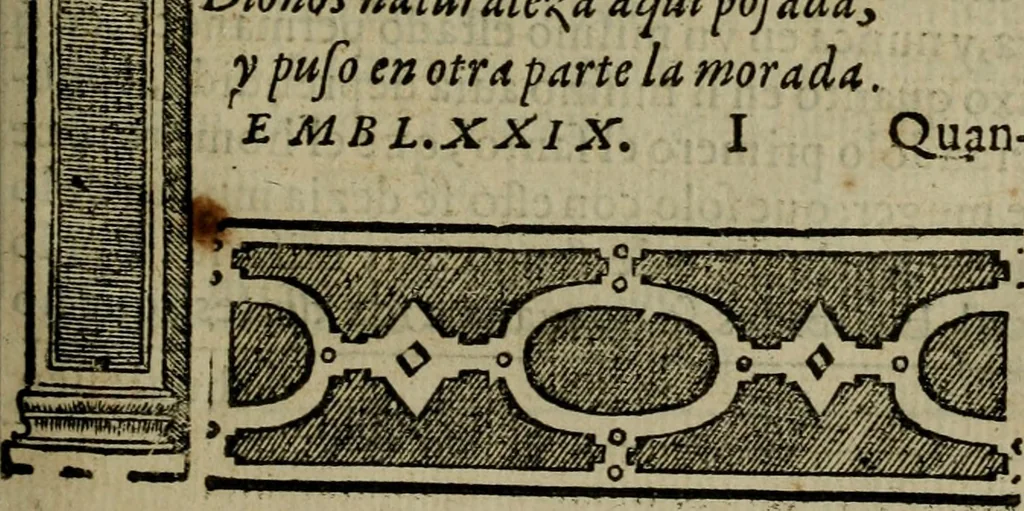 An illustration from Emblemas morales de don Ivan de Horozco y Couarruuias.., 1589, leaf 340