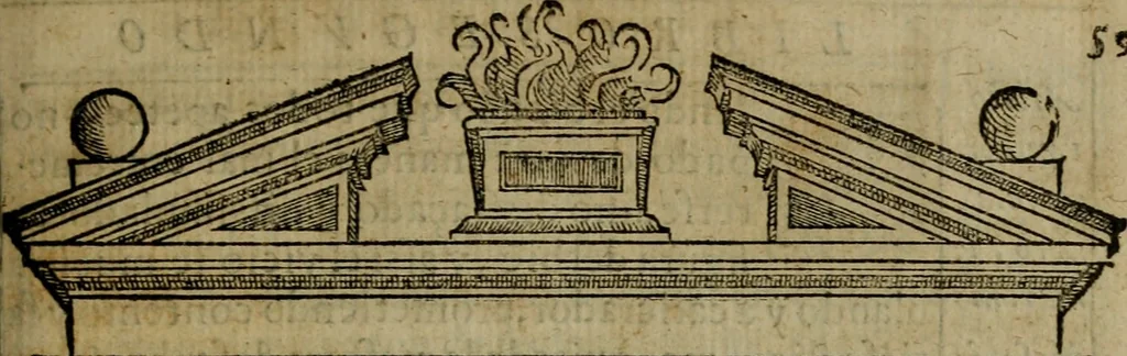 An illustration from Emblemas morales de don Ivan de Horozco y Couarruuias.., 1589, leaf 344