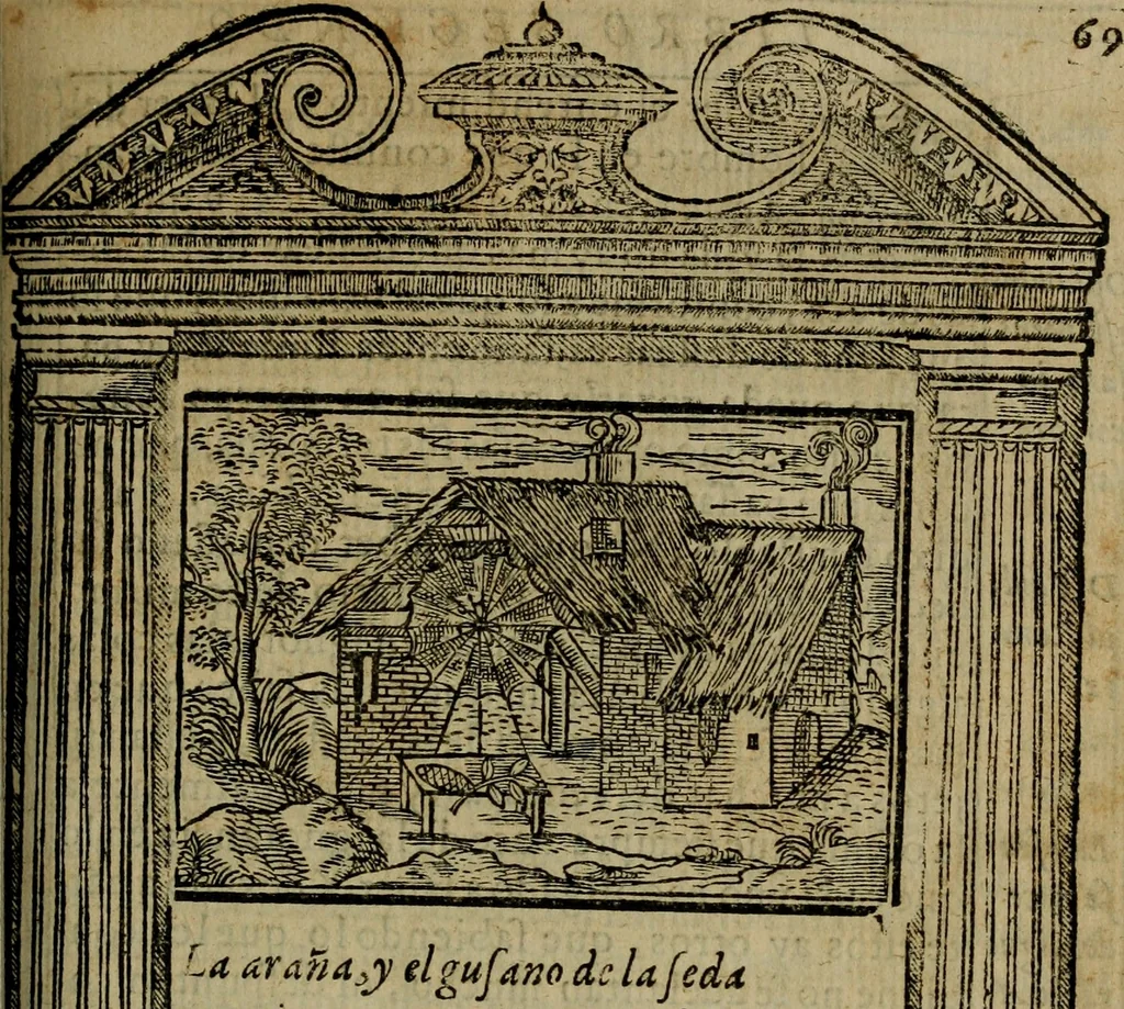 An illustration from Emblemas morales de don Ivan de Horozco y Couarruuias.., 1589, leaf 364