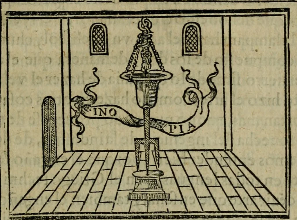 An illustration from Emblemas morales de don Ivan de Horozco y Couarruuias.., 1589, leaf 368