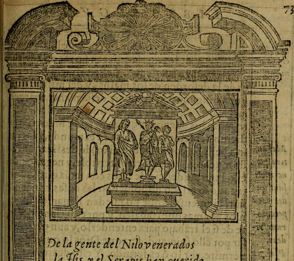An illustration from Emblemas morales de don Ivan de Horozco y Couarruuias.., 1589, leaf 372