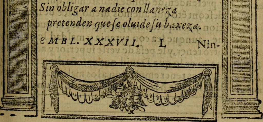 An illustration from Emblemas morales de don Ivan de Horozco y Couarruuias.., 1589, leaf 372