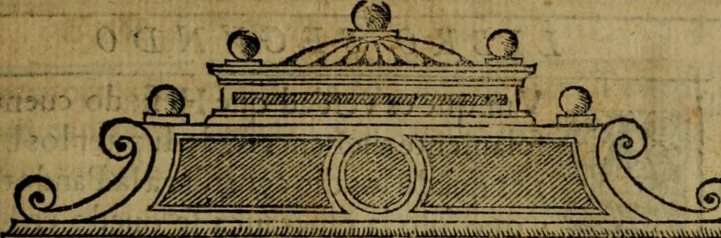 An illustration from Emblemas morales de don Ivan de Horozco y Couarruuias.., 1589, leaf 376
