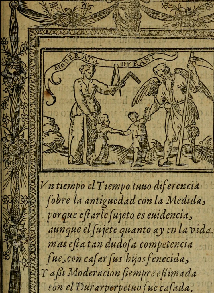 An illustration from Emblemas morales de don Ivan de Horozco y Couarruuias.., 1589, leaf 384