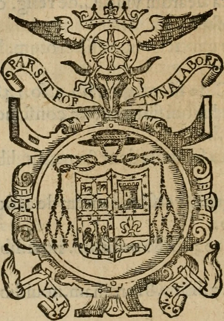 An illustration from Emblemas morales de don Ivan de Horozco y Couarruuias.., 1589, leaf 39