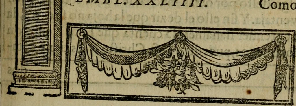 An illustration from Emblemas morales de don Ivan de Horozco y Couarruuias.., 1589, leaf 400