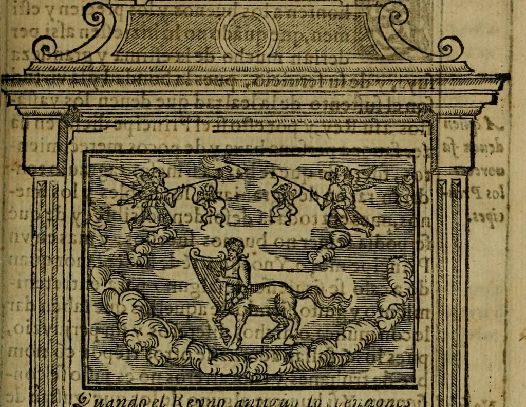 An illustration from Emblemas morales de don Ivan de Horozco y Couarruuias.., 1589, leaf 420