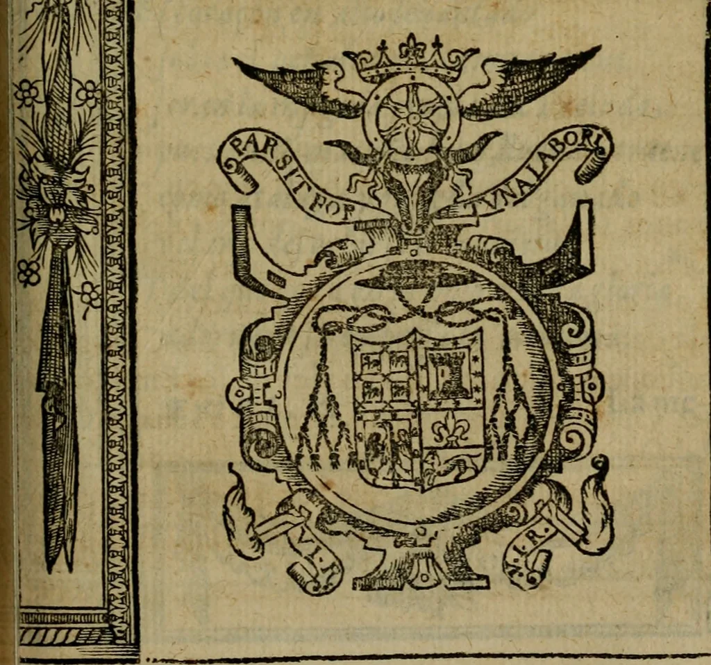An illustration from Emblemas morales de don Ivan de Horozco y Couarruuias.., 1589, leaf 430