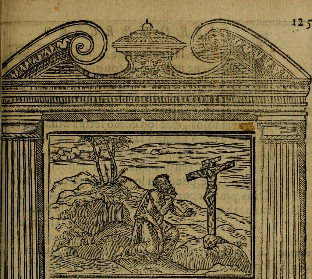 An illustration from Emblemas morales de don Ivan de Horozco y Couarruuias.., 1589, leaf 476