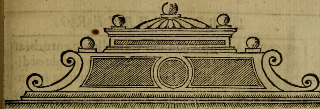 An illustration from Emblemas morales de don Ivan de Horozco y Couarruuias.., 1589, leaf 480