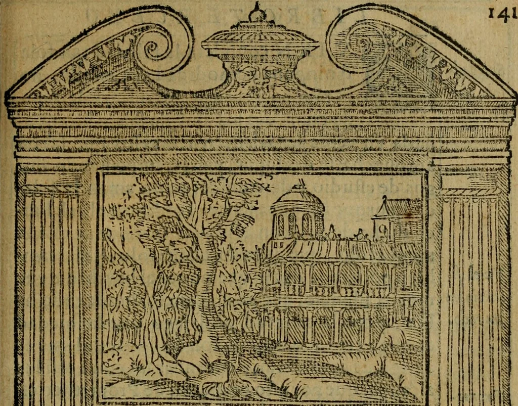An illustration from Emblemas morales de don Ivan de Horozco y Couarruuias.., 1589, leaf 508