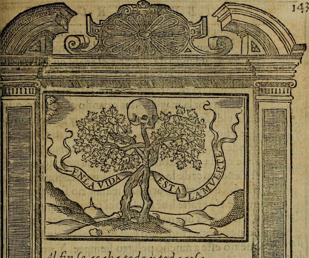 An illustration from Emblemas morales de don Ivan de Horozco y Couarruuias.., 1589, leaf 512