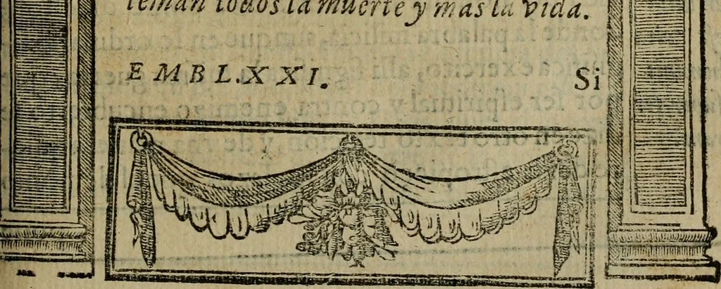 An illustration from Emblemas morales de don Ivan de Horozco y Couarruuias.., 1589, leaf 512