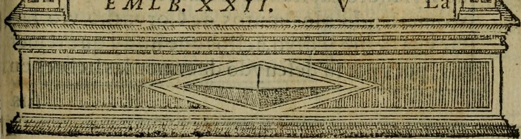 An illustration from Emblemas morales de don Ivan de Horozco y Couarruuias.., 1589, leaf 516