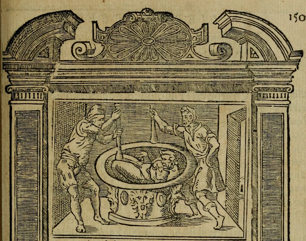 An illustration from Emblemas morales de don Ivan de Horozco y Couarruuias.., 1589, leaf 524