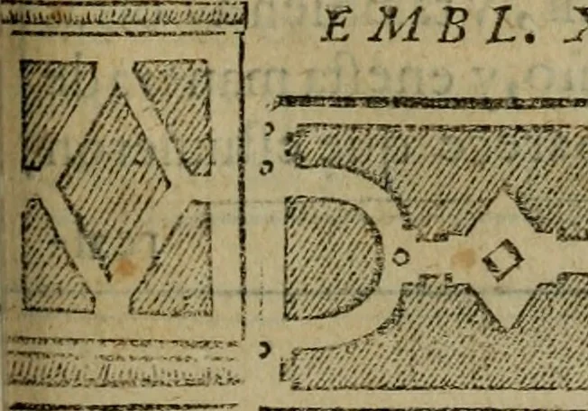 An illustration from Emblemas morales de don Ivan de Horozco y Couarruuias.., 1589, leaf 528