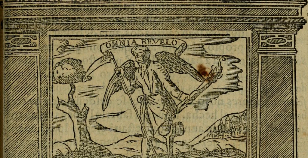An illustration from Emblemas morales de don Ivan de Horozco y Couarruuias.., 1589, leaf 544