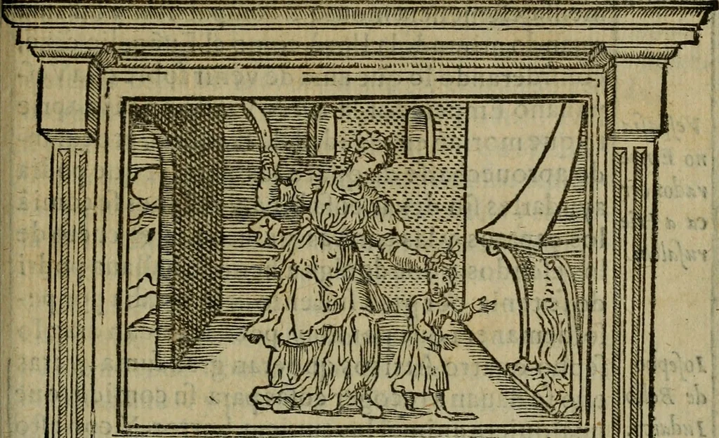 An illustration from Emblemas morales de don Ivan de Horozco y Couarruuias.., 1589, leaf 552