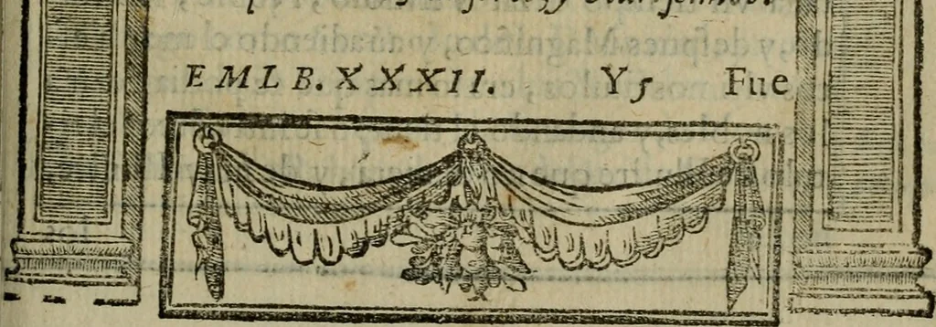 An illustration from Emblemas morales de don Ivan de Horozco y Couarruuias.., 1589, leaf 556
