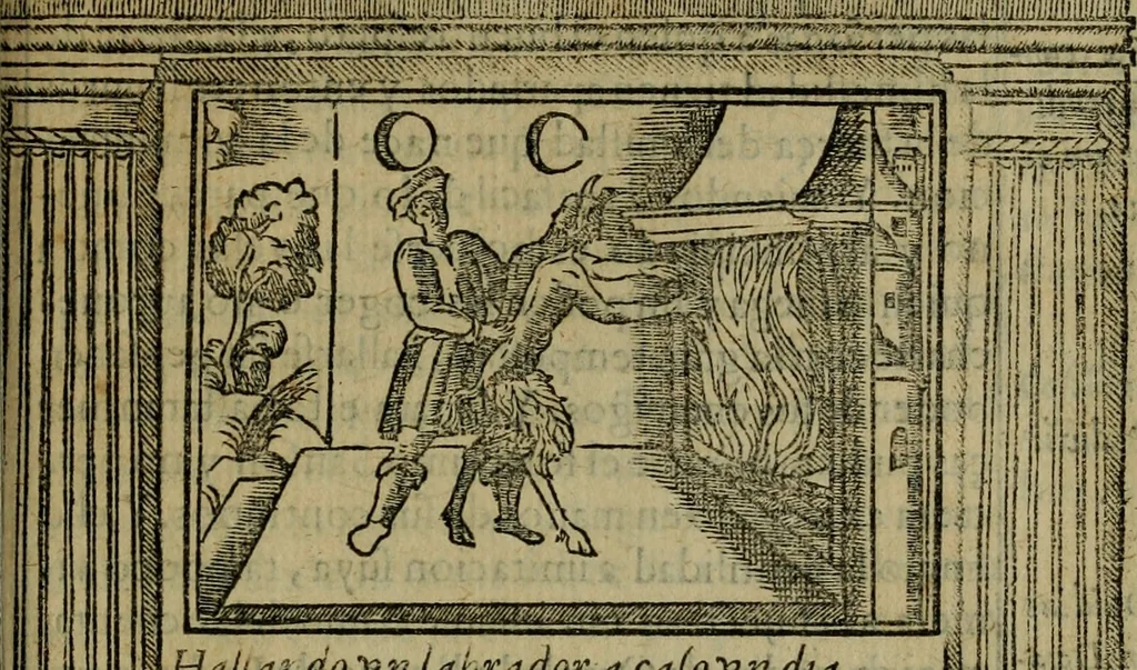 An illustration from Emblemas morales de don Ivan de Horozco y Couarruuias.., 1589, leaf 560