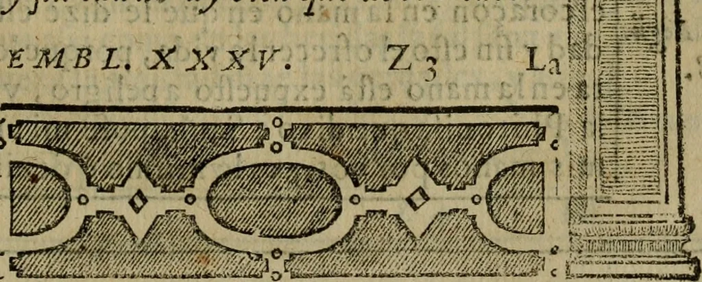 An illustration from Emblemas morales de don Ivan de Horozco y Couarruuias.., 1589, leaf 568