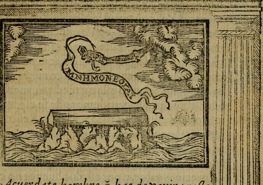 An illustration from Emblemas morales de don Ivan de Horozco y Couarruuias.., 1589, leaf 576