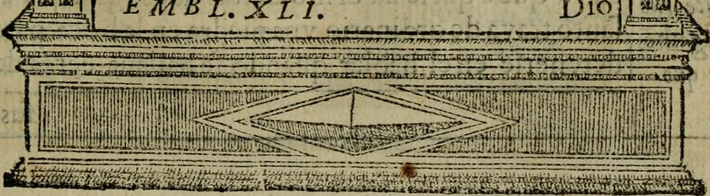 An illustration from Emblemas morales de don Ivan de Horozco y Couarruuias.., 1589, leaf 592