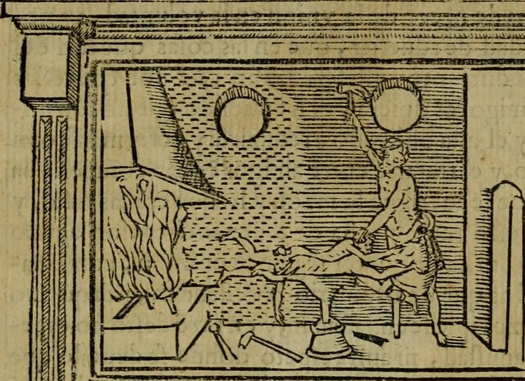 An illustration from Emblemas morales de don Ivan de Horozco y Couarruuias.., 1589, leaf 600