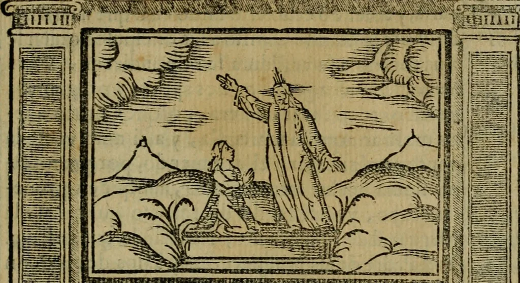 An illustration from Emblemas morales de don Ivan de Horozco y Couarruuias.., 1589, leaf 604