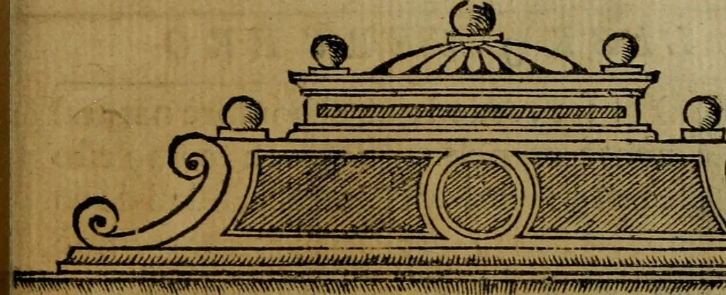 An illustration from Emblemas morales de don Ivan de Horozco y Couarruuias.., 1589, leaf 608