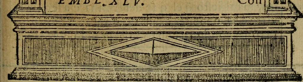 An illustration from Emblemas morales de don Ivan de Horozco y Couarruuias.., 1589, leaf 608