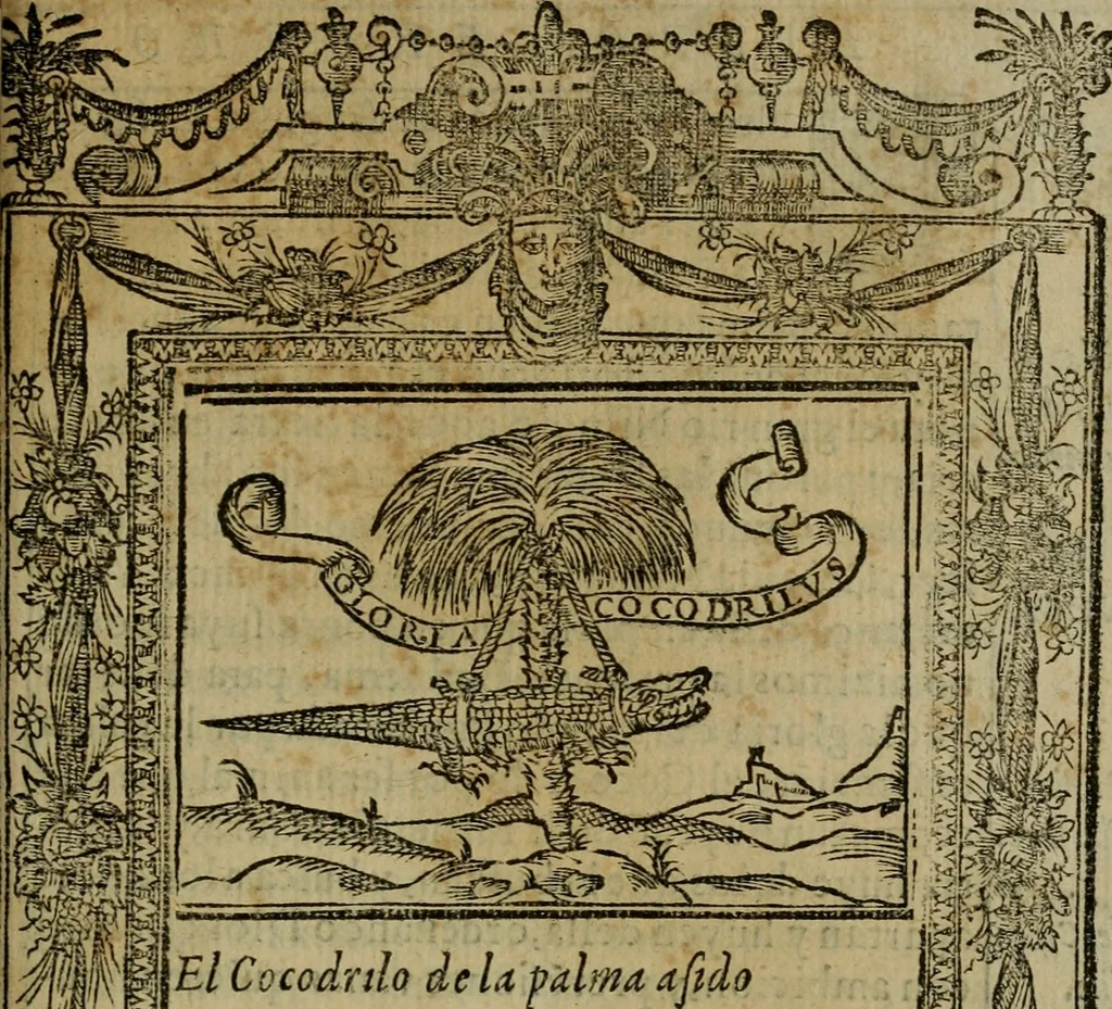 An illustration from Emblemas morales de don Ivan de Horozco y Couarruuias.., 1589, leaf 612