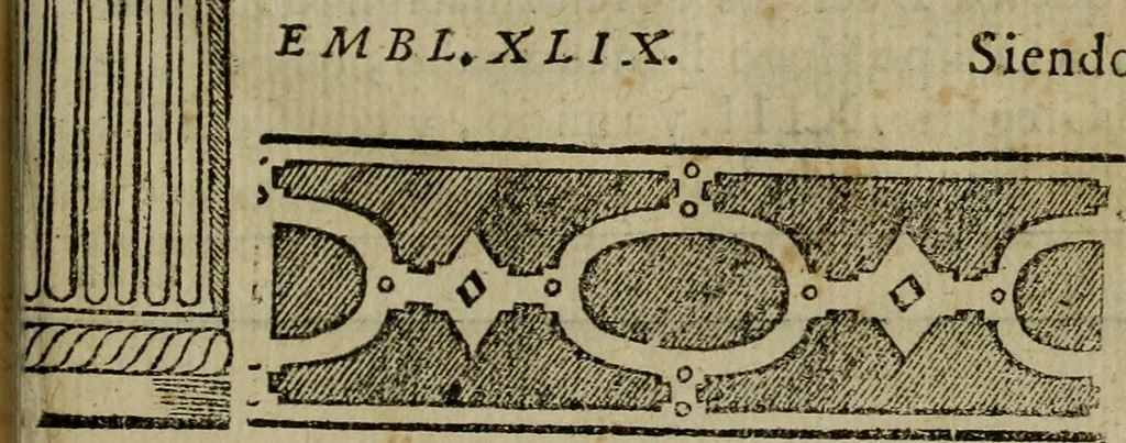 An illustration from Emblemas morales de don Ivan de Horozco y Couarruuias.., 1589, leaf 624