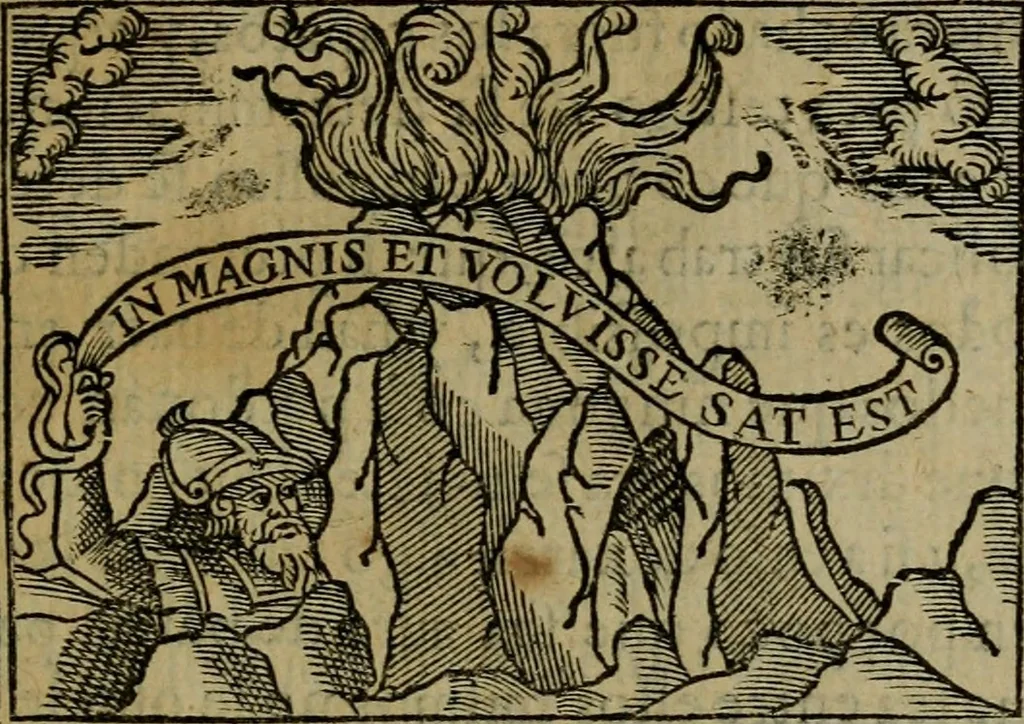 An illustration from Emblemas morales de don Ivan de Horozco y Couarruuias.., 1589, leaf 628