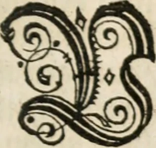 An illustration from Moralia Horatiana, das ist, Die Horatzische sitten-lehre : aus der ernst-sittigen geselschaft der alten weise-meister gezogen, und mit 113 [i.e. 103] in kupfer gestochenen sinn-bildern, und eben so viel erklärungen und andern anmärkungen vorgestellet, 1656, leaf 10