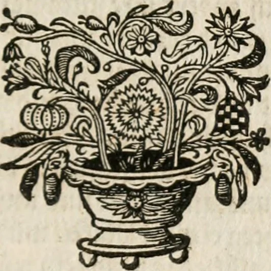 An illustration from Moralia Horatiana, das ist, Die Horatzische sitten-lehre : aus der ernst-sittigen geselschaft der alten weise-meister gezogen, und mit 113 [i.e. 103] in kupfer gestochenen sinn-bildern, und eben so viel erklärungen und andern anmärkungen vorgestellet, 1656, leaf 138