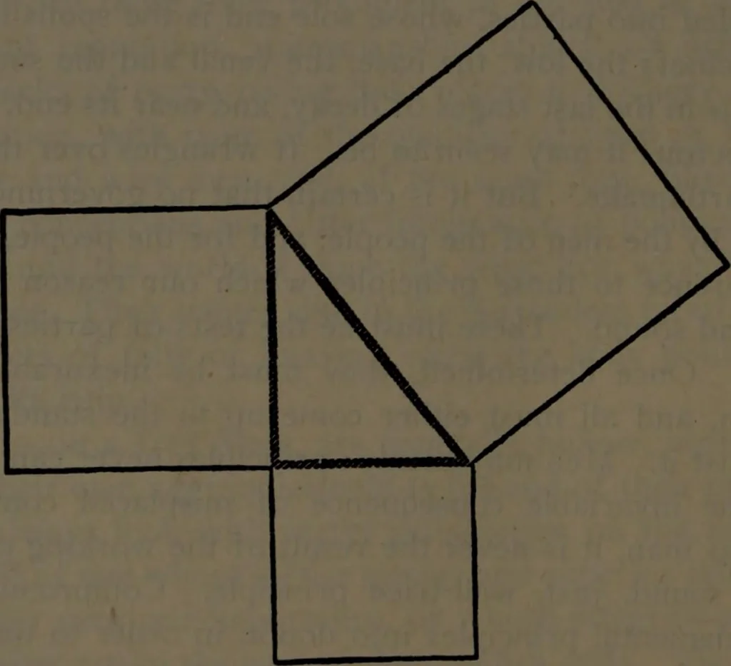 An illustration from Morals and dogma of the ancient and accepted Scottish Rite of freemasonry, 1906, leaf 101