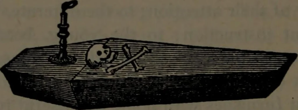 An illustration from Morals and dogma of the ancient and accepted Scottish Rite of freemasonry, 1906, leaf 129