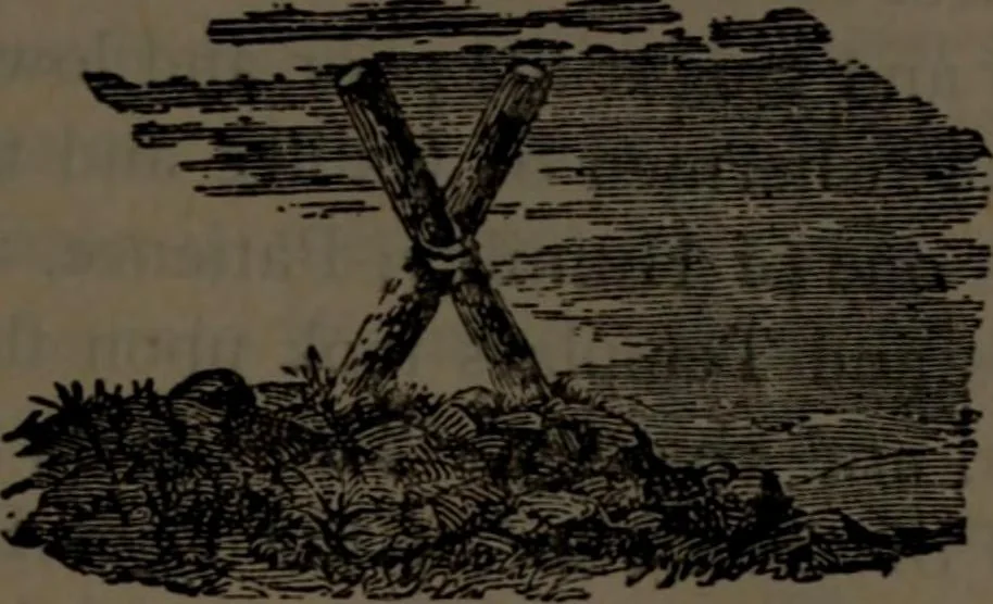 An illustration from Morals and dogma of the ancient and accepted Scottish Rite of freemasonry, 1906, leaf 820
