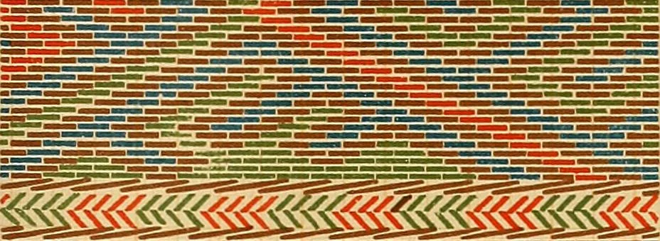 An illustration from Mordvalaisten pukuja kuoseja. Trachten und Muster der Mordvinen, 1896, leaf 258