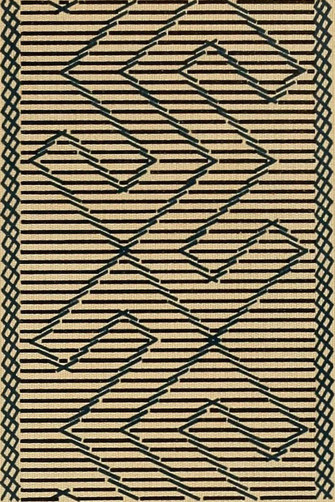 An illustration from Mordvalaisten pukuja kuoseja. Trachten und Muster der Mordvinen, 1896, leaf 300
